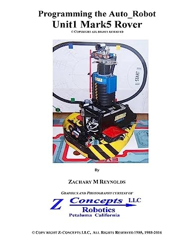 Programming the Auto-Robot Unit1 Mark5 Rover