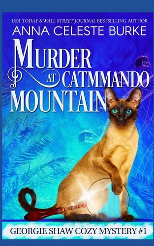 Murder at Catmmando Mountain Georgie Shaw Cozy Mystery #1