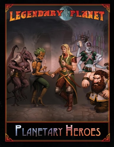 Legendary Planet Planetary Heroes