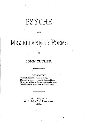 Psyche and Miscellaneous Poems