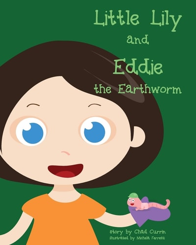 Little Lily and Eddie the Earthworm - Large Format