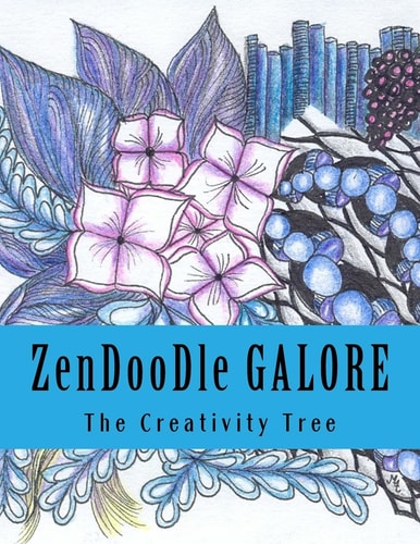 ZenDooDle GALORE Advanced Coloring Book