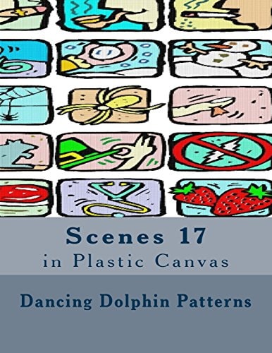 Scenes 17 In Plastic Canvas