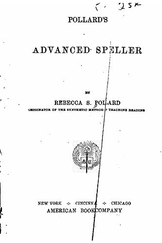 Pollard's Advanced Speller