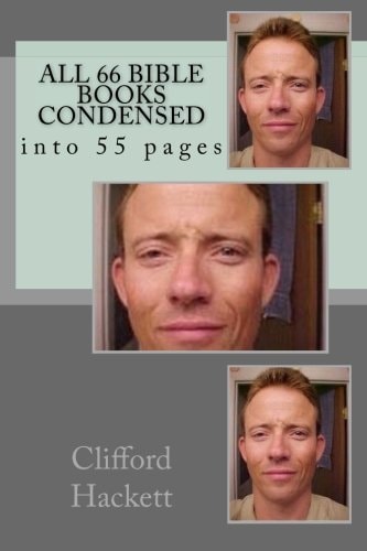 All 66 Bible Books Condensed Into 55 Pages