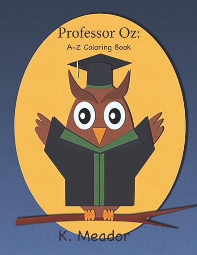 Professor Oz A - Z Coloring Book