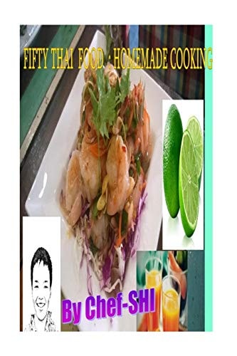 Fifty Thai Food Homemade Cooking by Chef -Shi