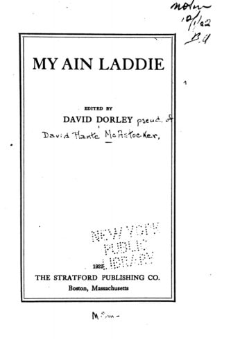 My Ain Laddie