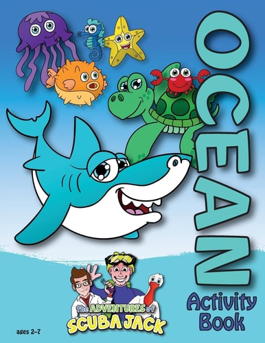 The Adventures of Scuba Jack-Ocean The Ocean (Color)