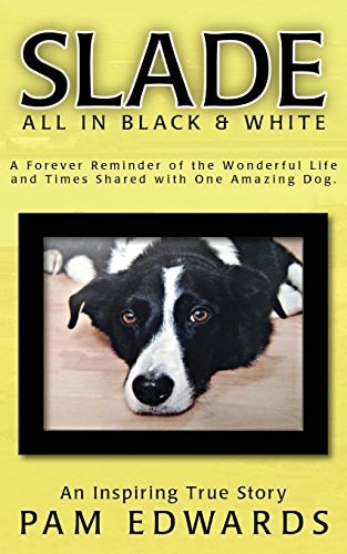 SLADE All in Black and White A Forever Reminder of the Wonderful Life and Times Shared with One Amazing Dog
