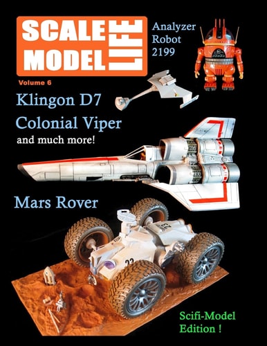 Scale Model Life Science Fiction Model Magazine