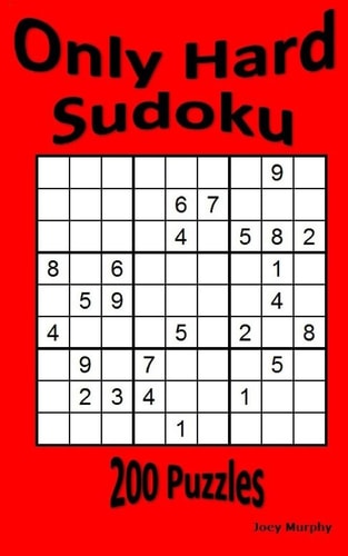 Only Hard Sudoku 200 Puzzles