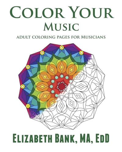 Color Your Music Adult Coloring for Musicians