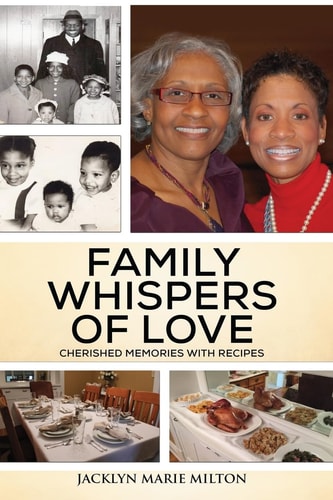 Family Whispers Of Love Cherished Memories with Recipes