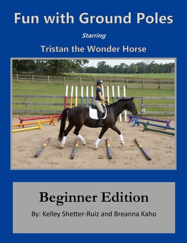 Tristan the Wonder Horse and Fun with Ground Poles Beginner Edition