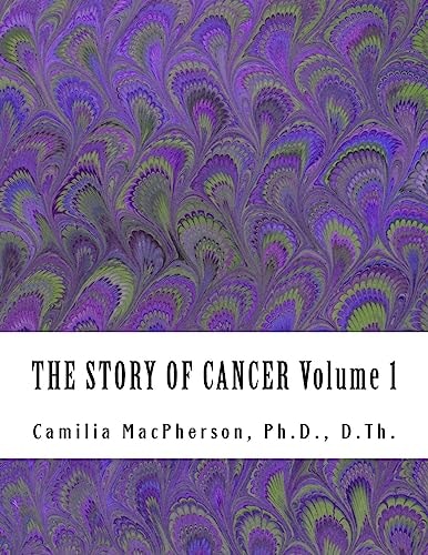 The STORY of CANCER Volume 1 Told Using Automatic Drawings and Surreal Art