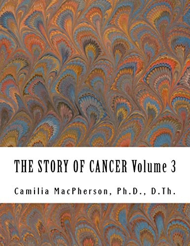 The STORY of CANCER Volume 3 Told Using Automatic Drawings and Surreal Art