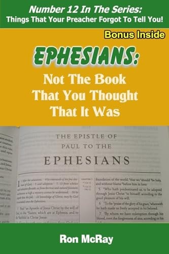 Ephesians Not The Book That You Thought That It Was