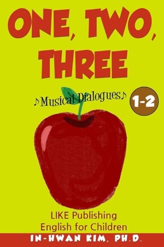 One, Two, Three Musical Dialogues English for Children Picture Book 1-2