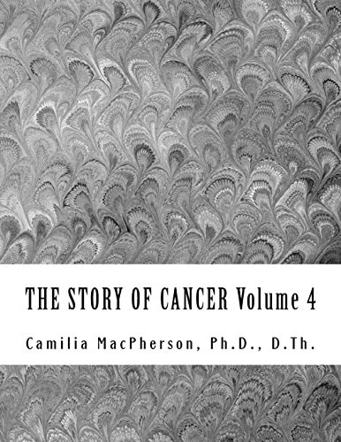 The STORY of CANCER Volume 4 Told Using Automatic Drawings and Surreal Art