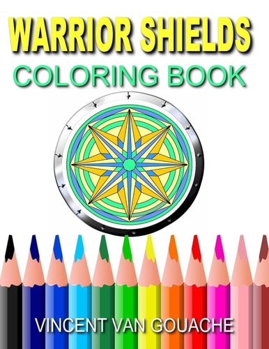 Warrior Shields Coloring Book