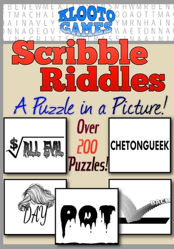 KLOOTO Games Scribble Riddles