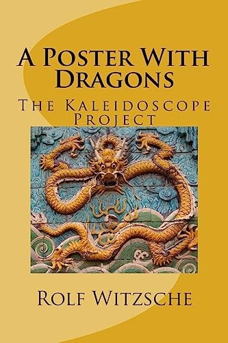 A Poster With Dragons Kaleidoscope Project