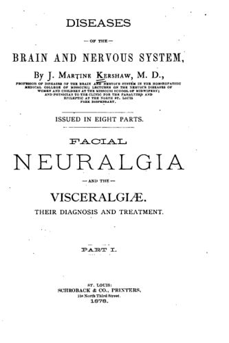 Diseases of the Brain and Nervous System