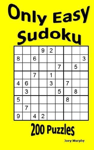 Only Easy Sudoku 200 Puzzles