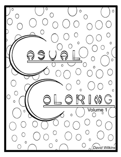 Casual Coloring Volume 1
