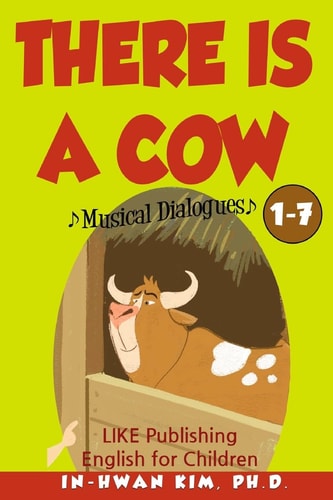 There Is a Cow Musical Dialogues English for Children Picture Book 1-7