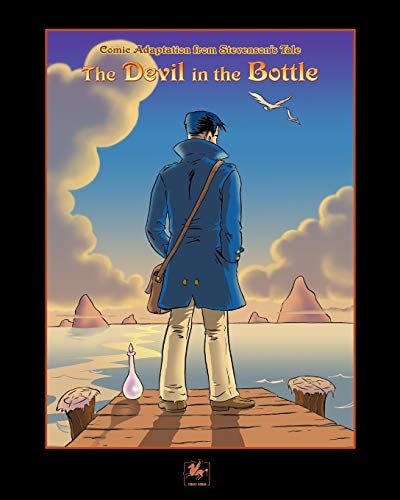 The Devil in the Bottle Comic Adaptation from R. L. Stevenson's Tale