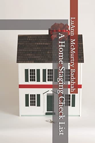 A Home Staging Check List