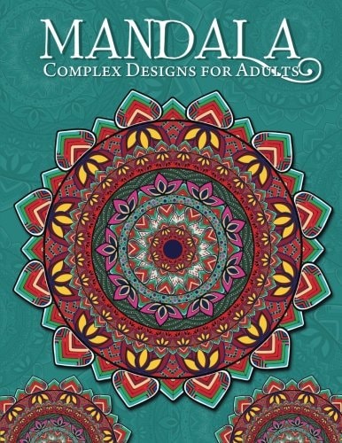 Mandala Complex Designs for Adults