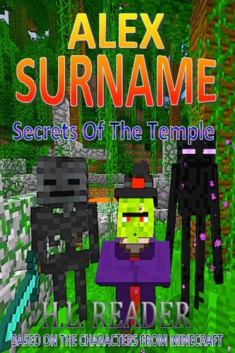 Alex Surname Secrets Of The Temple: Black and White Edition