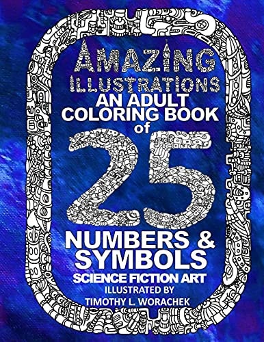 Amazing Illustrations-Book SIX of Numbers and Symbols-Vol. 2
