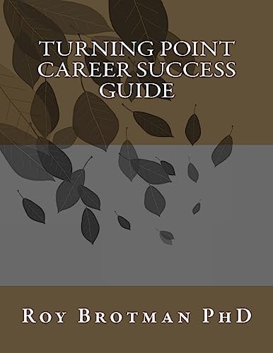 Turning Point Career Success Guide Career Solution Guide