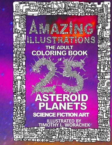 Amazing Illustrations-Asteroid Planets