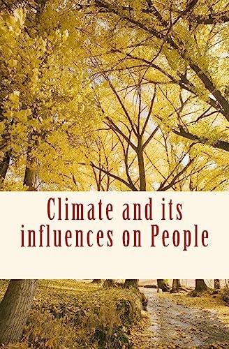 Climate and Its Influences on People