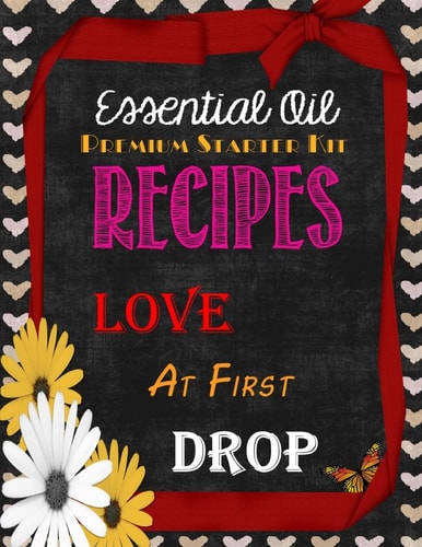 Essential Oil Premium Starter Kit Recipes Love at First Drop