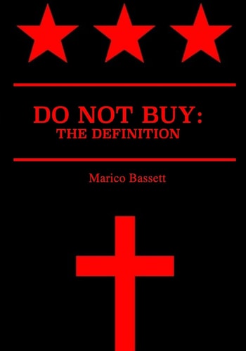 Do Not Buy The Definition