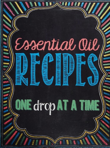 Essential Oil Recipes One Drop at a Time