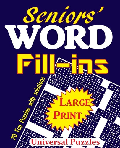 Seniors' Word Fill-Ins