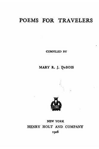 Poems for Travellers