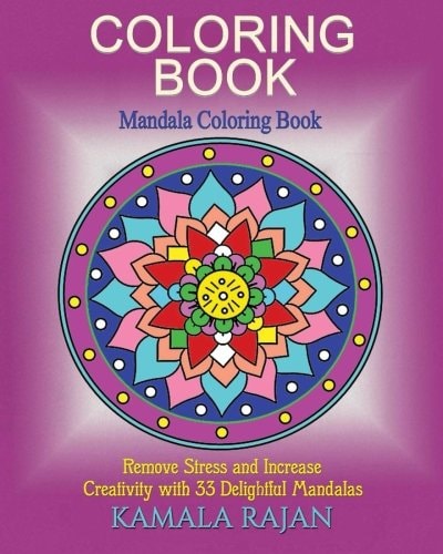 Coloring Book Mandala Coloring Book