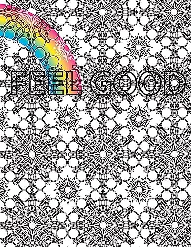 Feel Good Coloring Book