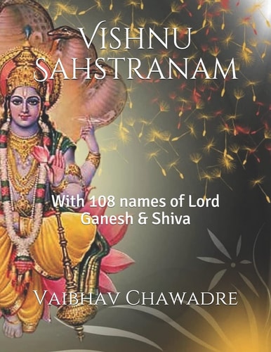 Vishnu Sahstranam With 108 Names of Lord Ganesh and Shiva