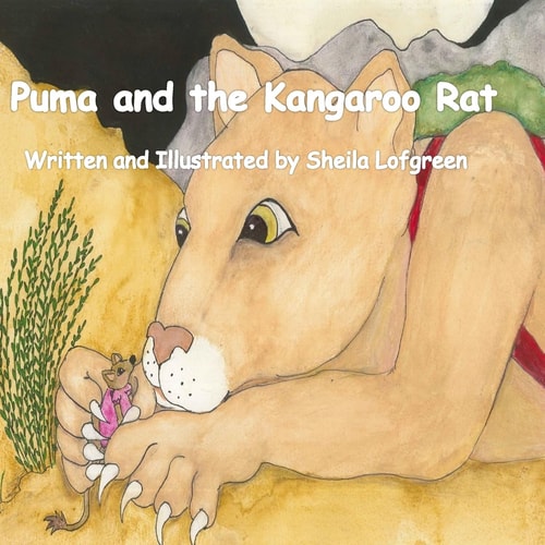 Puma and the Kangaroo Rat A Desert Tale of Aasop