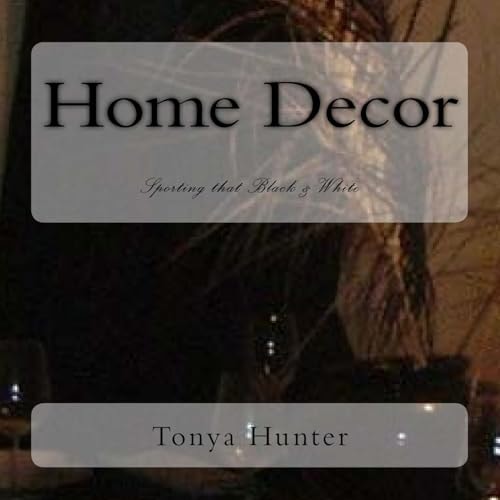 Home Decor Sporting That Black and White