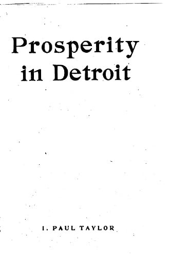 Prosperity in Detroit